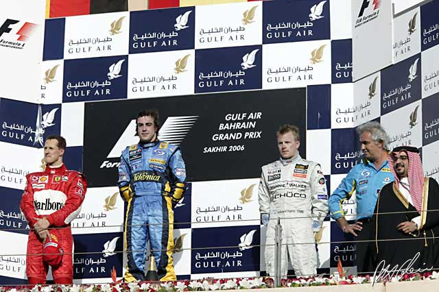 Race Notes - Alonso wins Bahrain GP