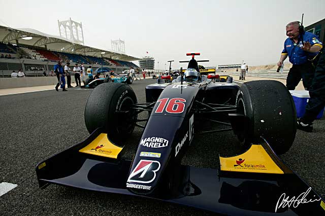 Filippi's searing pace in Bahrain