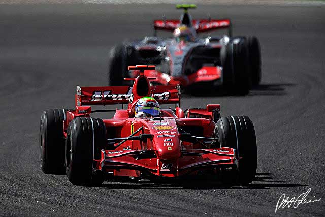 How can Ferrari pull away from the opposition?
