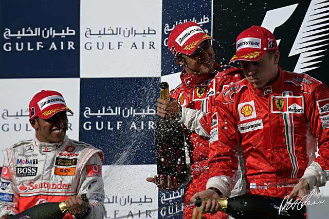 Race Notes - Massa dominates Bahrain GP
