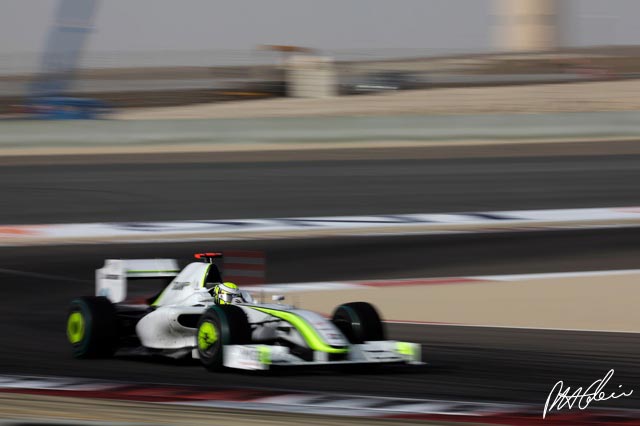 Race Report - Button on top