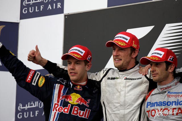 Race Notes - Button blisters Bahrain GP