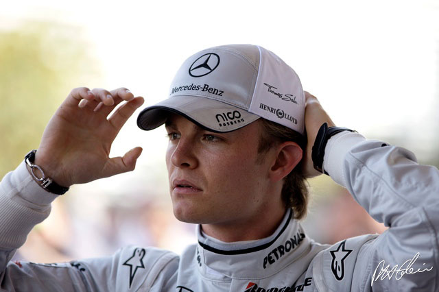 Rosberg rules out F1 team boss role