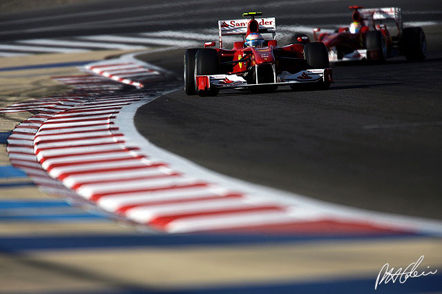 Race Report - Alonso's dream debut