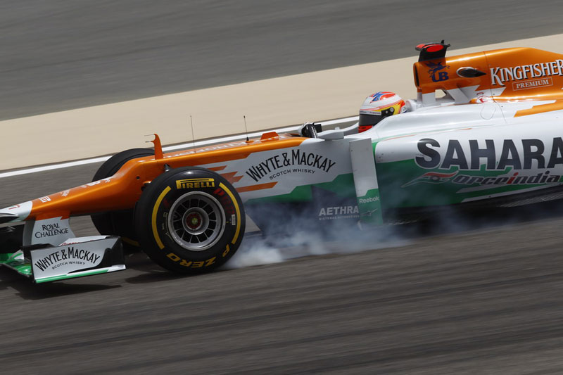 Security fears prompt Force India reschedule 