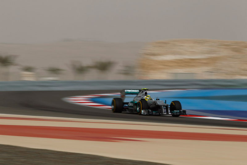 Practice 3 Report - Rosberg on top again in final practice