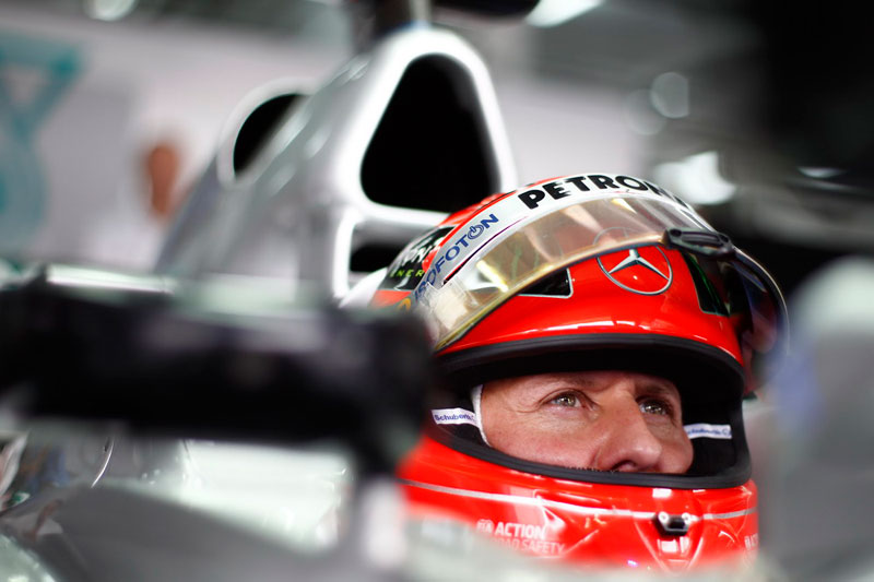 Schumacher: a short memory?