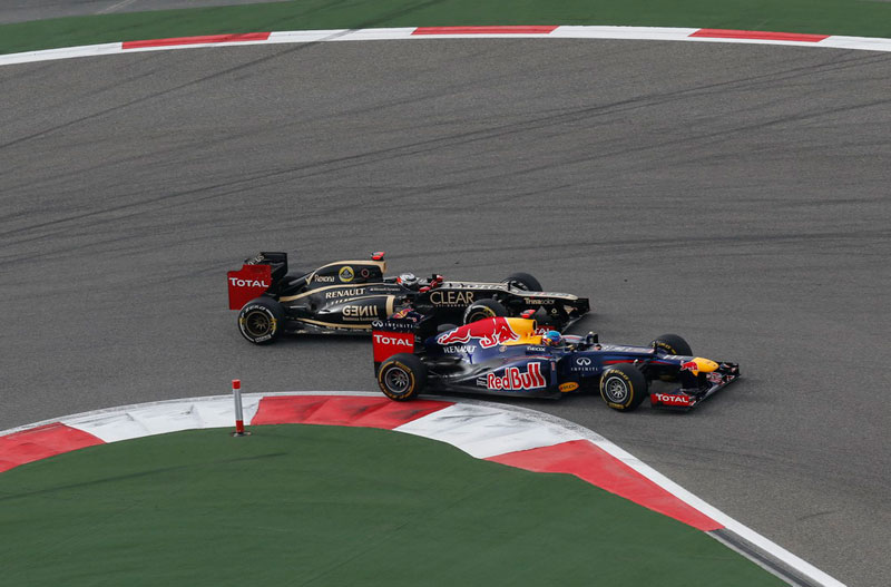 Race Report - Vettel and Red Bull back on form
