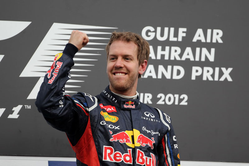 Sebastian Vettel, Bahrain GP 2012