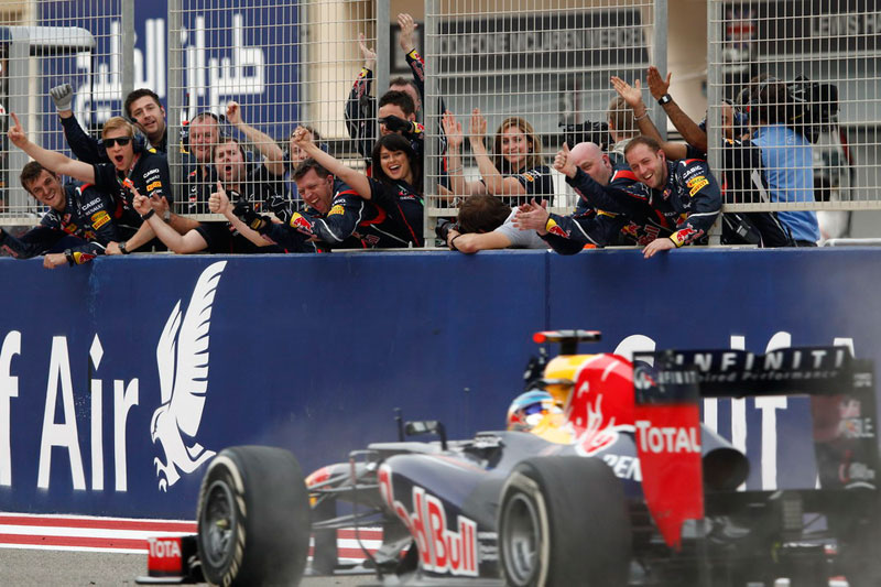 Race Notes - Vettel wins Bahrain GP ahead of Raikkonen and Grosjean
