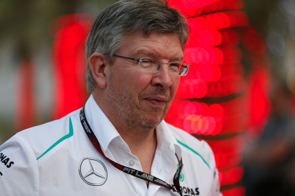 Ross Brawn announces retirement