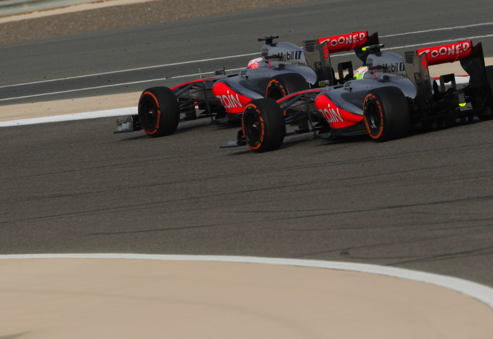 McLaren feud erupts in Bahrain
