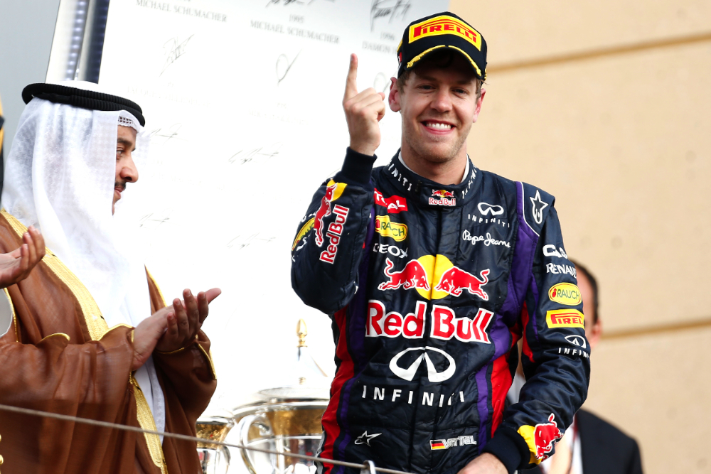 Race Notes - Vettel dominates Bahrain GP