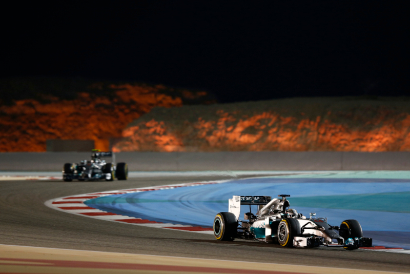 Race Notes - Hamilton wins Bahrain GP ahead of team mate