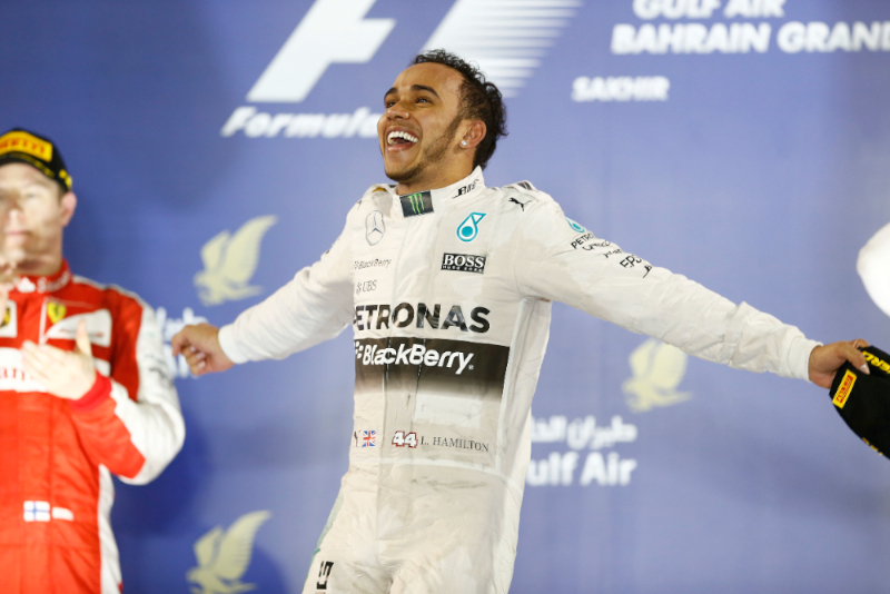Race Notes - Hamilton wins Bahrain GP