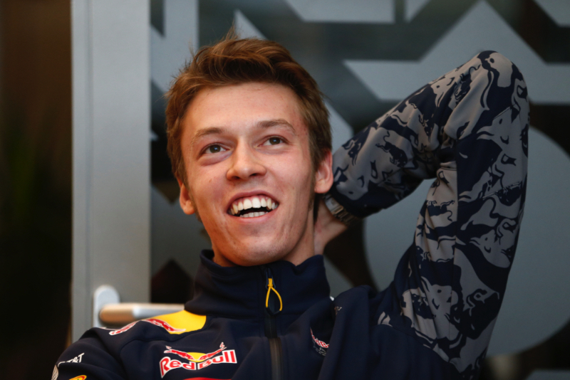 Kvyat: I'll give my answers on the track!