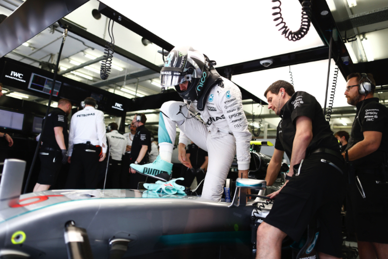 Practice 3 Report - Problems at Mercedes