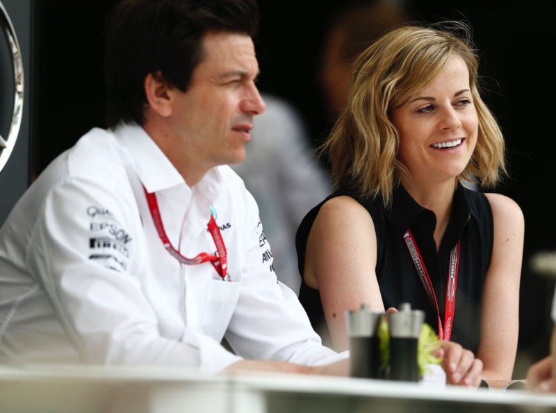 Horner, F1 teams, deny triggering Wolff scandal