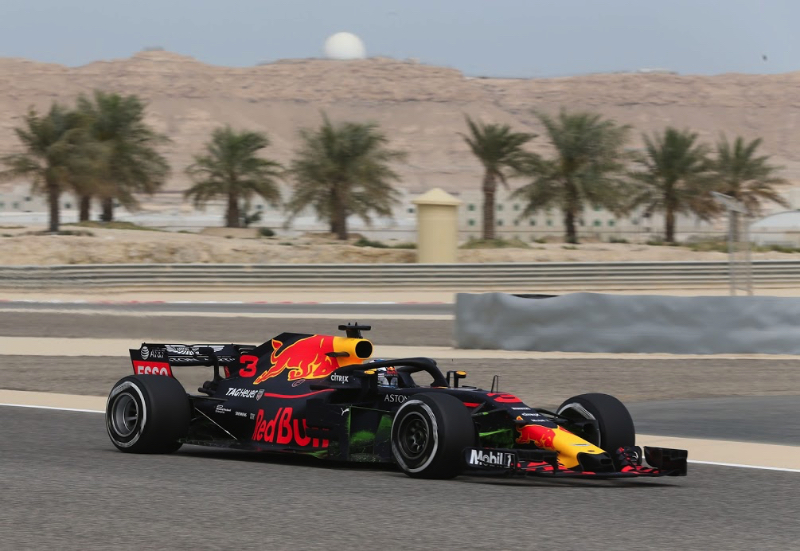 Practice 1 Report - A Tale of Two Drivers
