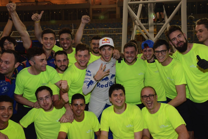 Gasly admits Bahrain could help F1 career