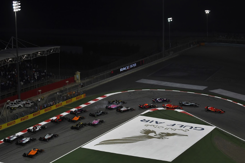 Race Notes - Vettel takes Bahrain
