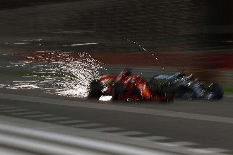 Race Analysis - Seeing Red