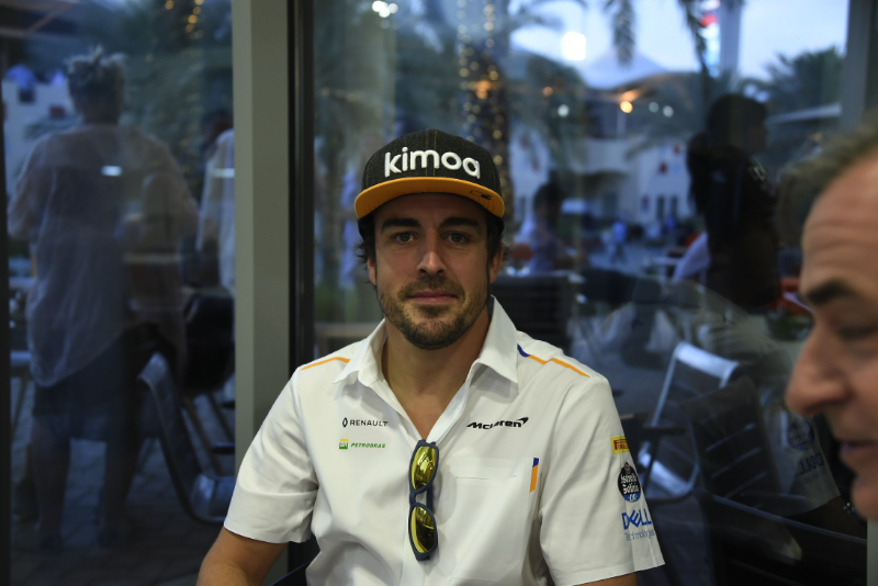 No return to F1 with McLaren for Alonso says Brown