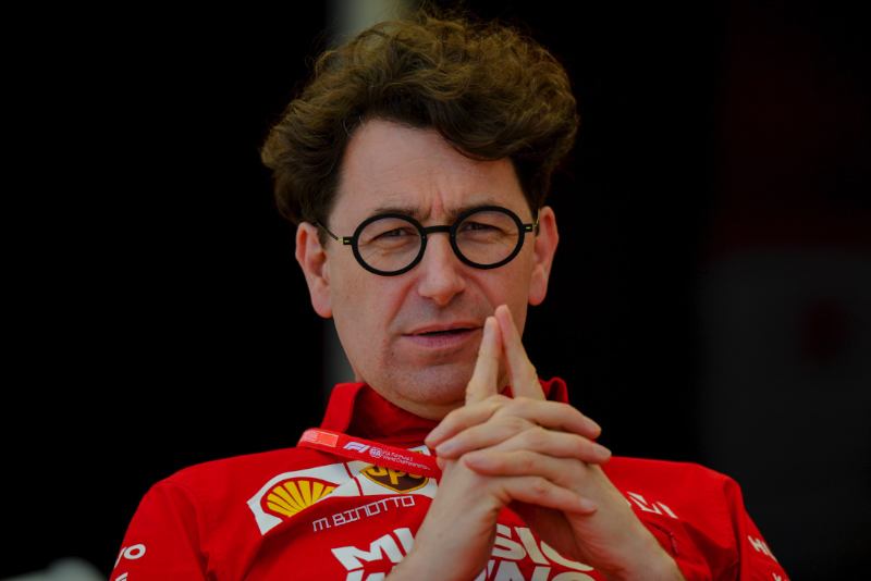 Binotto hits back at Wolff over Vettel news