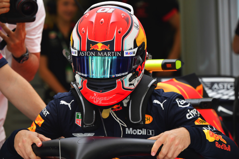 Gasly struggle could benefit Kvyat