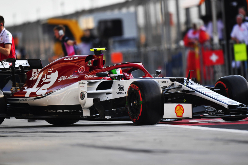 Giovinazzi wants more time to learn