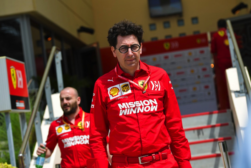 Ferrari's Binotto has support of bosses