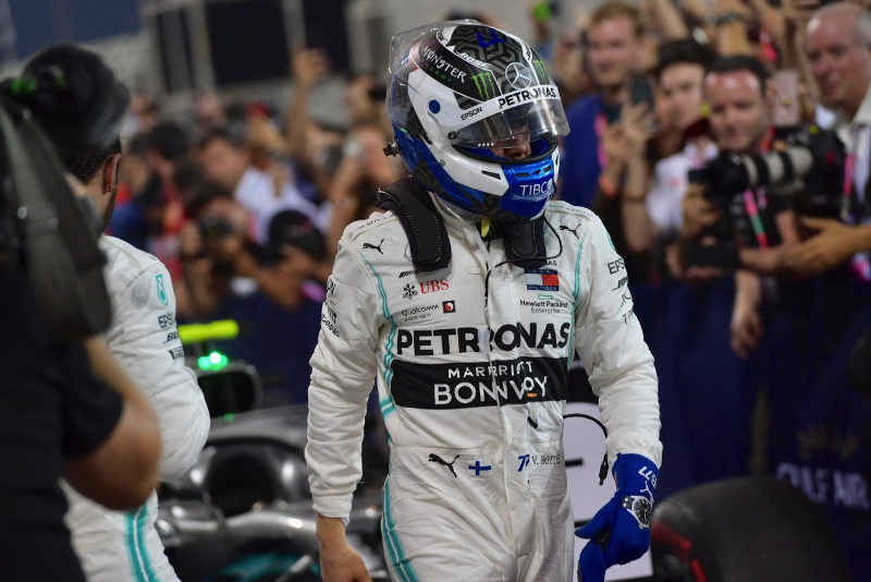 Invisible Bottas feels zero pressure