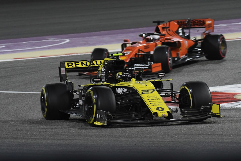Cars easy to drive and too heavy says Hulkenberg