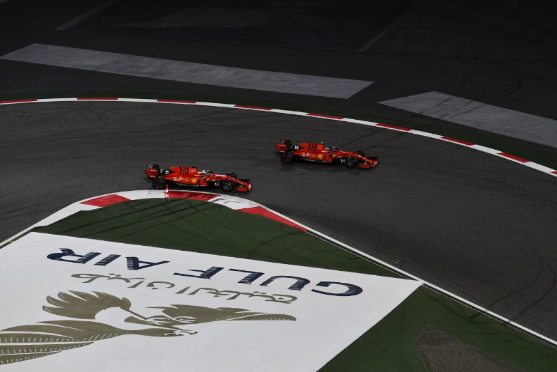 Ferrari no happy family in 2020 says Brown