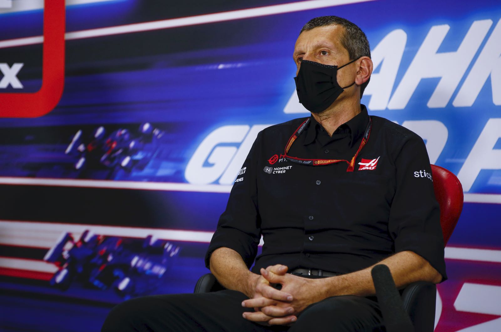 Steiner hits back at angry Haas reserve