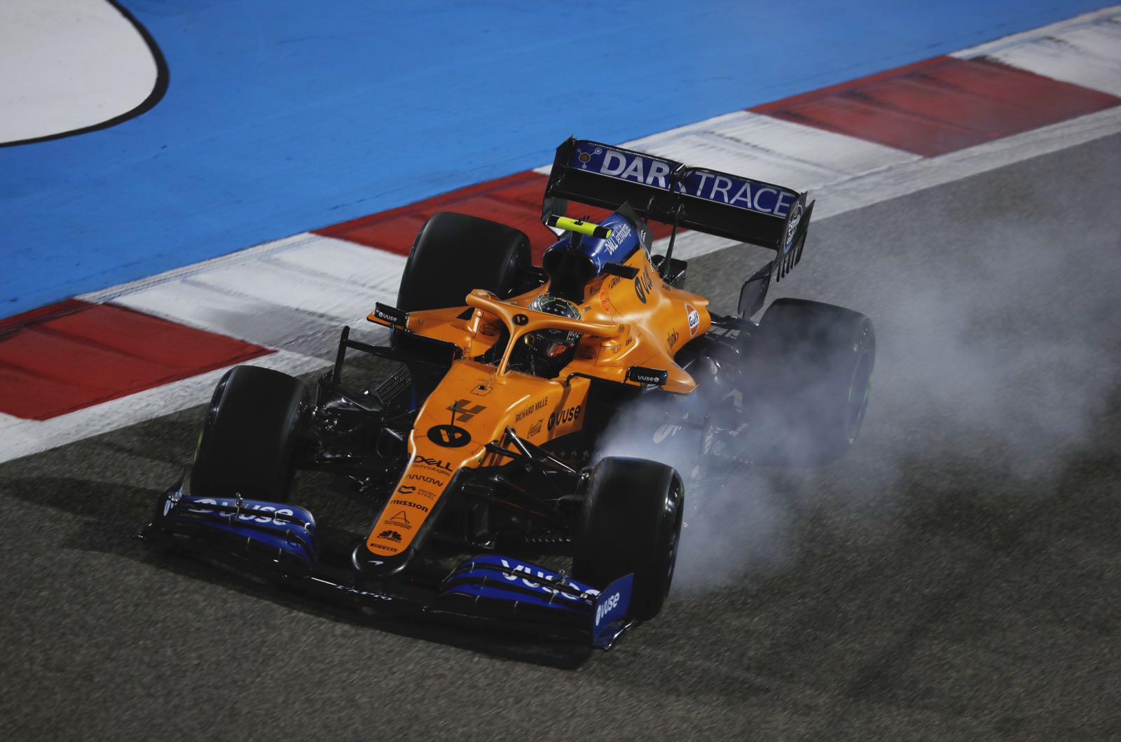 Albon demise shows 'how hard F1 can be' says Norris