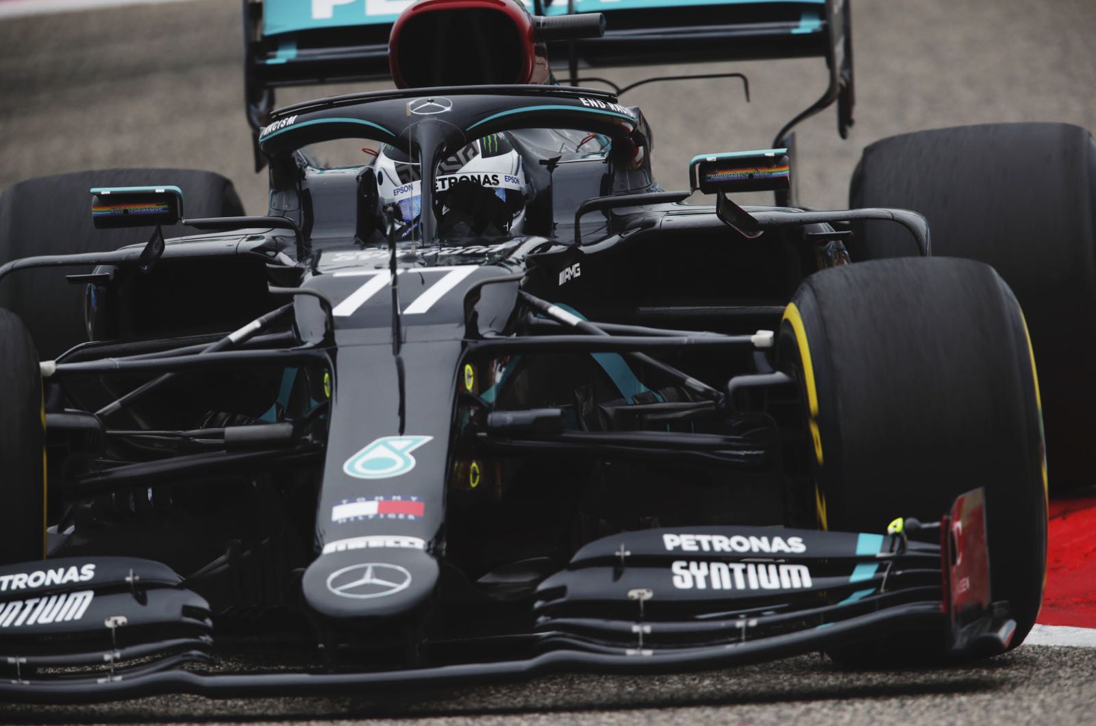 Defeat to Russell wouldn't look good says Bottas
