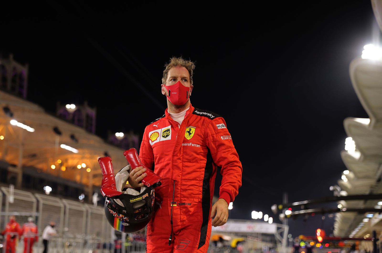 Vettel much more positive as Ferrari tenure ends