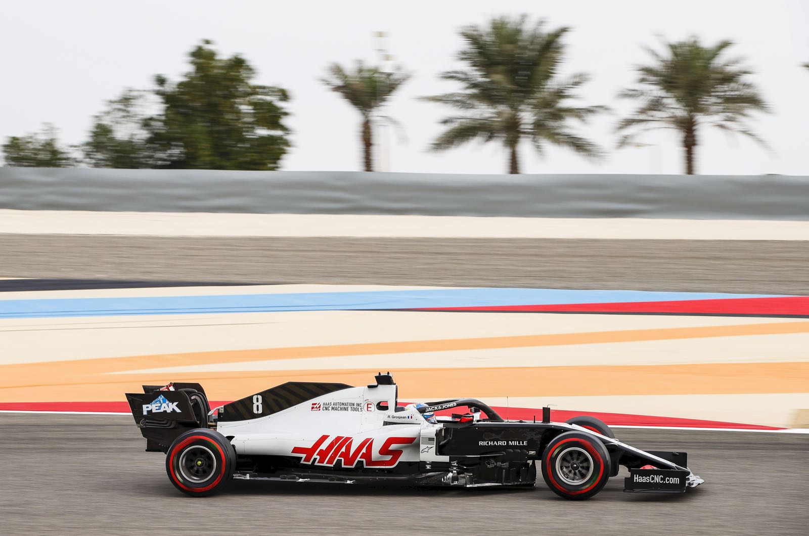 Haas wants Grosjean to race this weekend