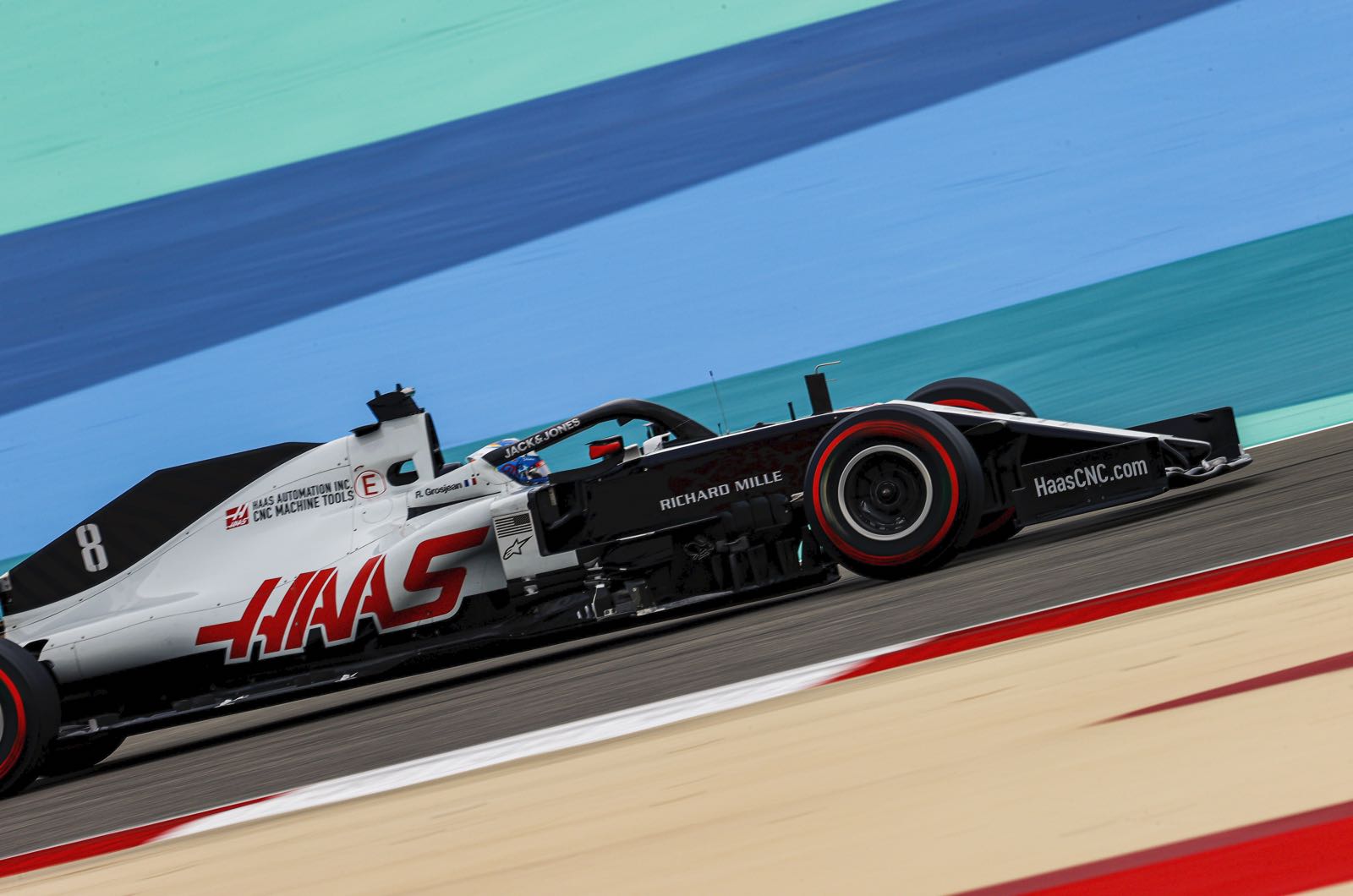 Teammates say Grosjean incredible on fast lap