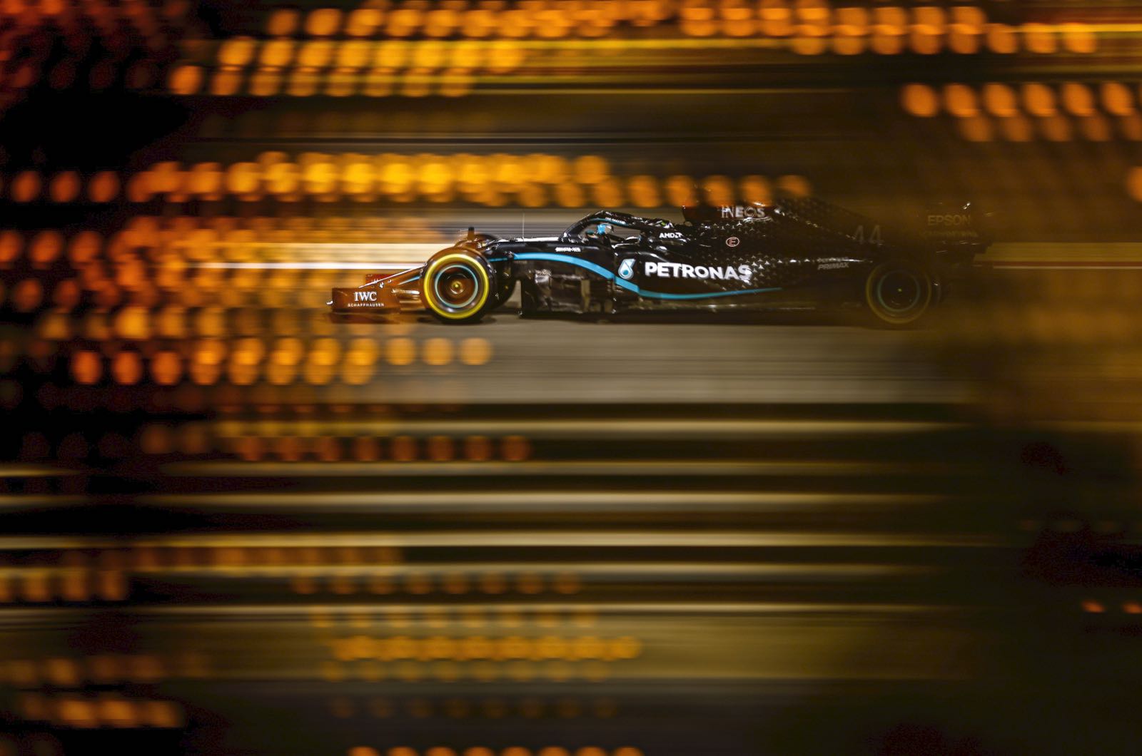 Race Notes - Hamilton wins Bahrain GP