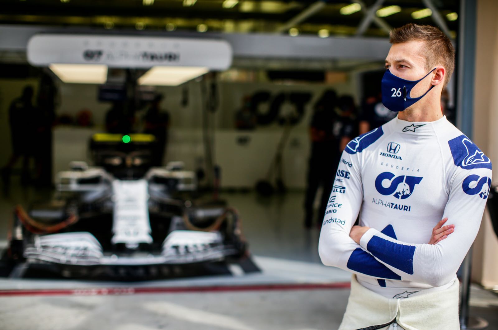 Kvyat unsure he will be offered reserve role