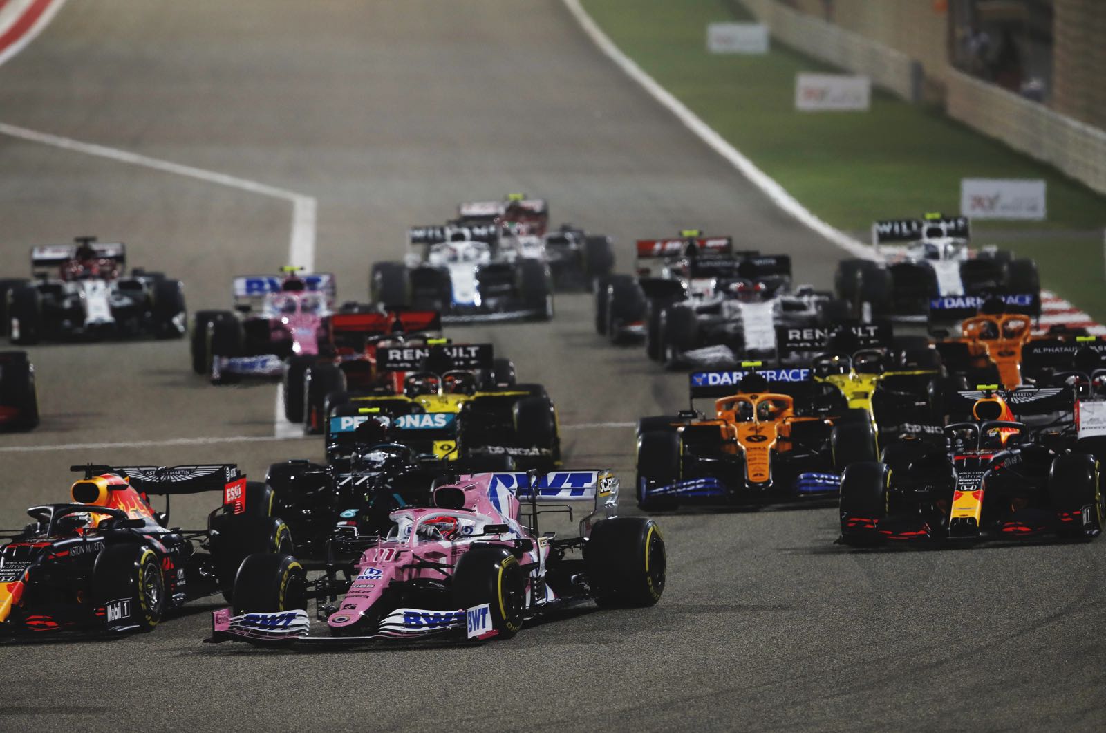 Track designer defends Bahrain after Grosjean crash