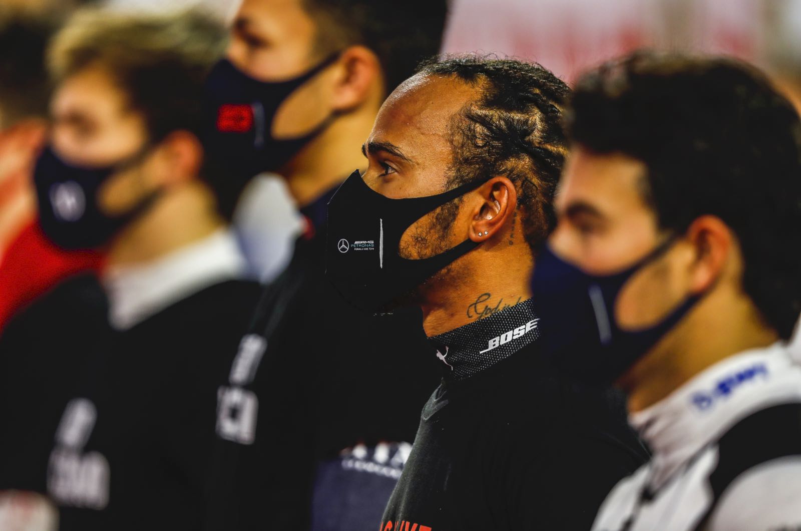 Hamilton tests positive for covid-19