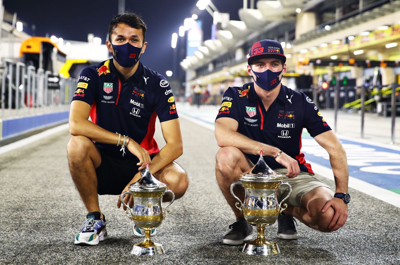 Albon podium performance not very good says Verstappen