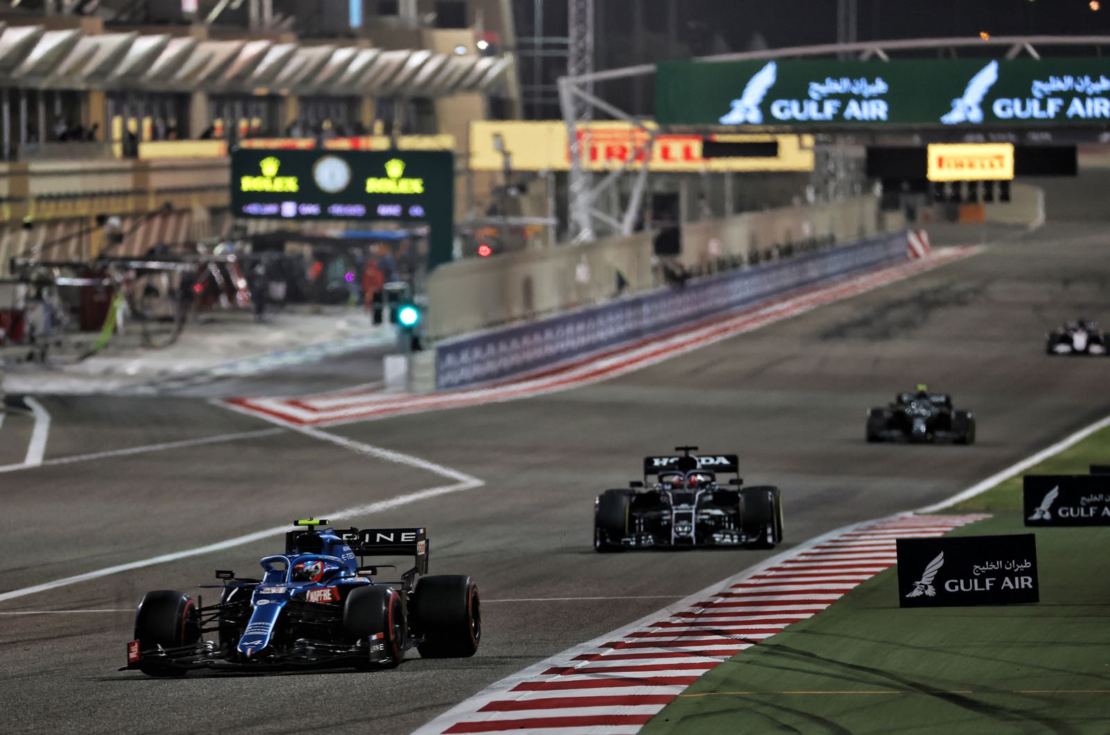 F1 talks with new manufacturers taking place