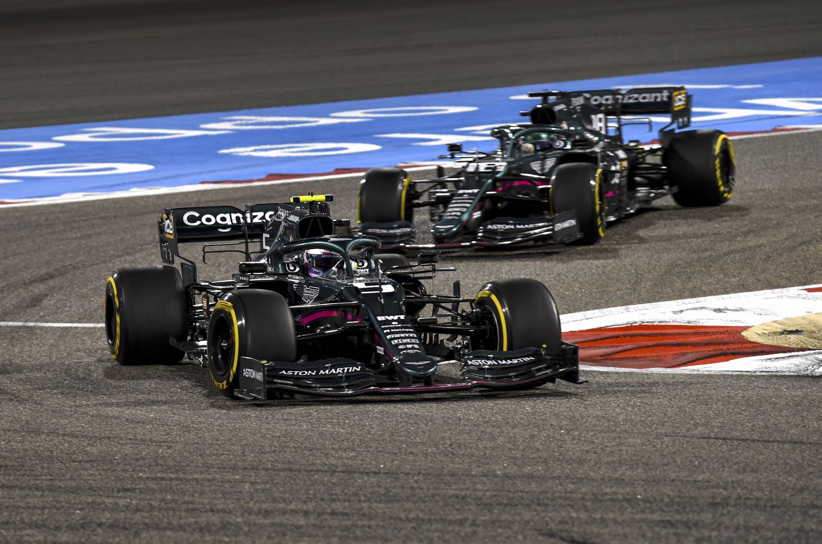 Vettel's Aston Martin not that good says Tost