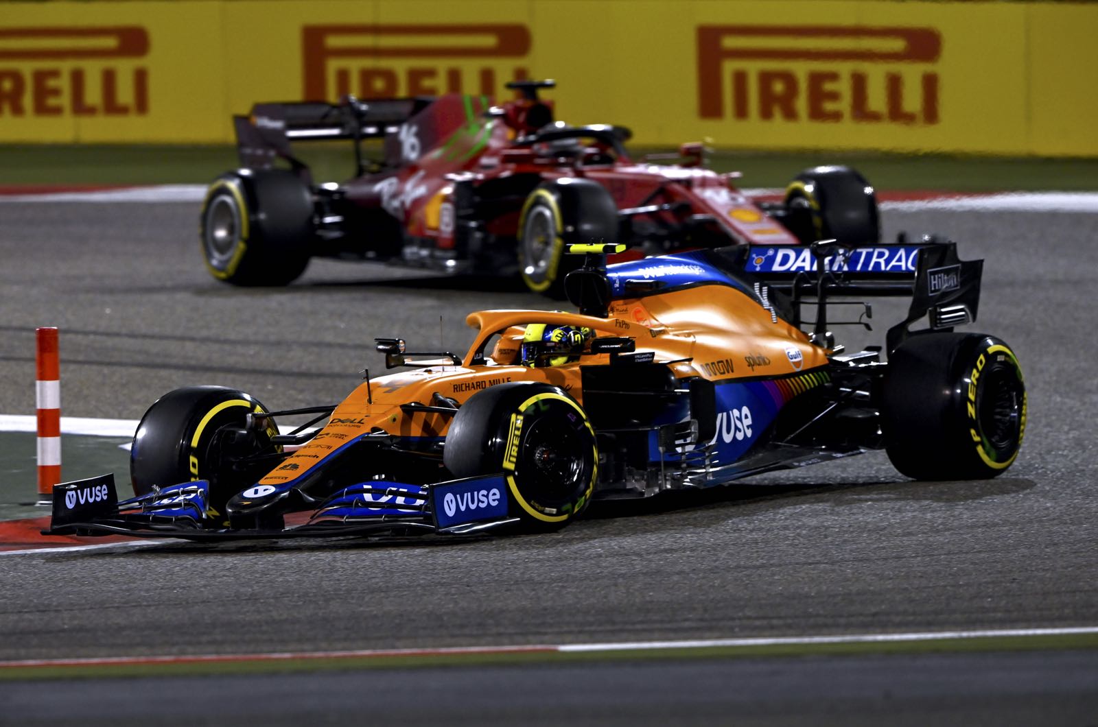 First lap overtakes were the key says Norris