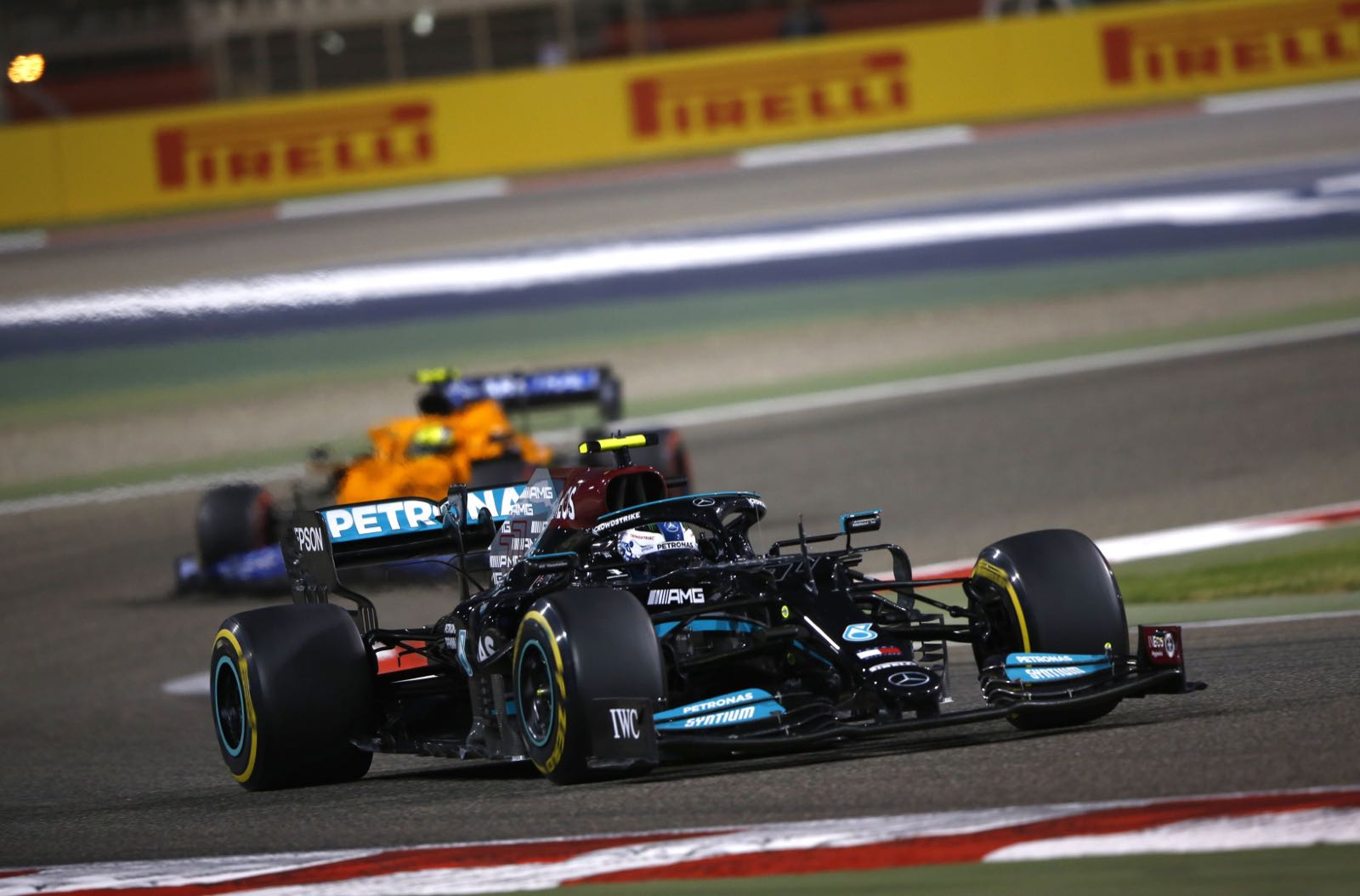 FIA disassembled Bottas car after Bahrain