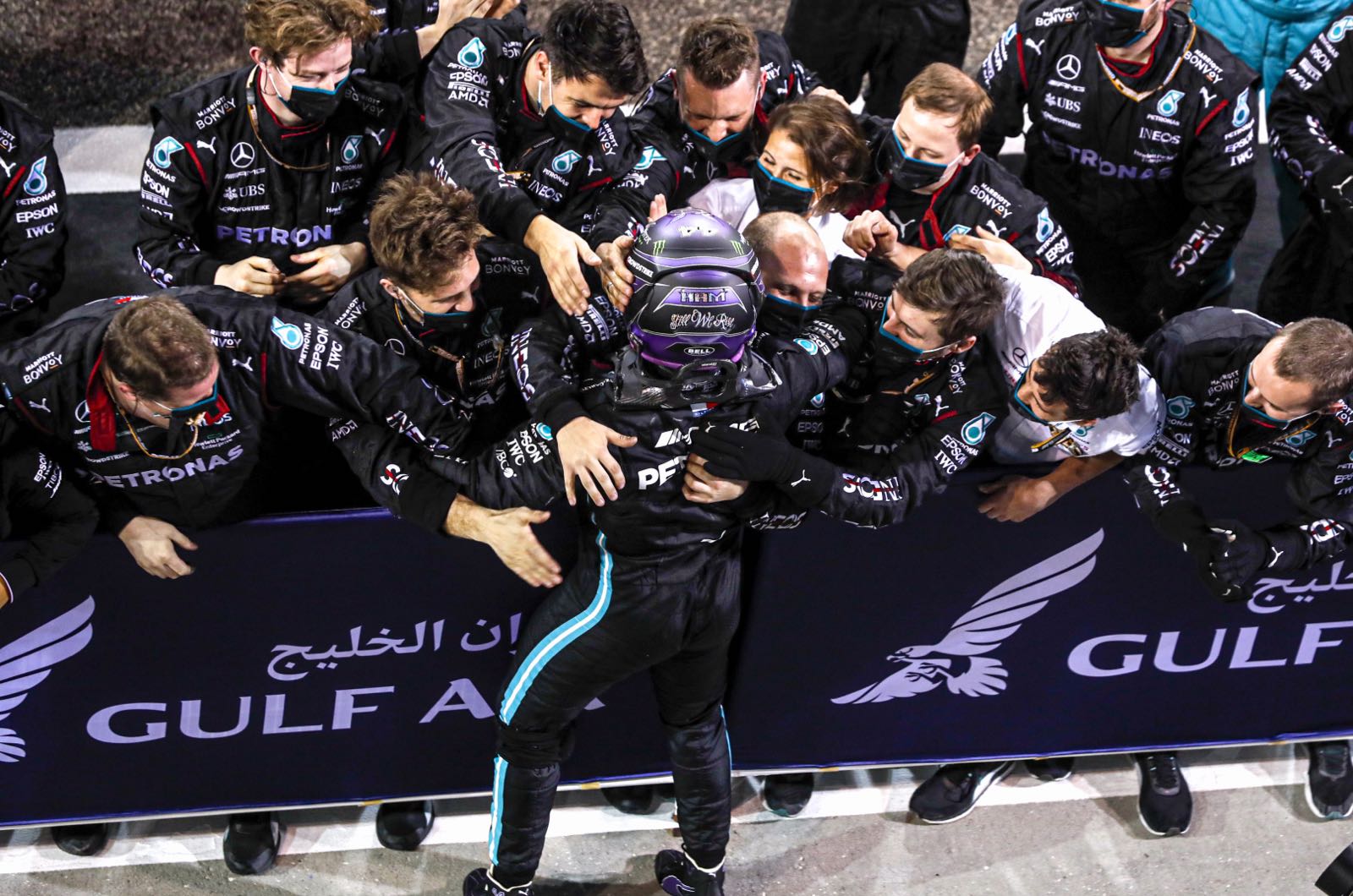 Race Analysis - Fight to the finish